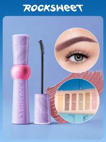 ROCK SWEET 眉毛染色凝胶：自然、防水、不晕染、持久定型，适合浓眉 [紫色管装] - 02#灰棕色 - 查看 8