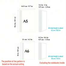 1pc Handmade Oil Painting Style Fabric Book Cover, Notebook Journal Fabric Book Sleeve, Gift For Book Lovers, Couples, Family - Single Piece - View 2