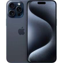 Refurbished Apple IPhone 15 Pro Max A2849 (Fully Unlocked) 512GB Blue Titanium (Grade B) W/ Pre-Installed Tempered Glass - 查看 2