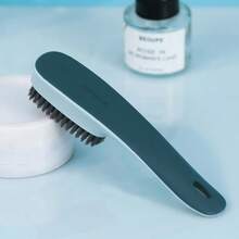 1个鞋刷，塑料衣物清洁刷，家用清洁工具 - 彩色 - 查看 6