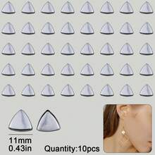 10/20件装不锈钢不规则冲压托盘，DIY珠宝制作，手工串珠工艺用品 - diy - 查看 7