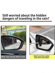 Car Rearview Mirror Wiper Telescopic Multi-Function Wiper Telescopic Car Window Cleaning Brush Glass Cleaning Brush Wiper - Chổi lau chùi - Xem 9