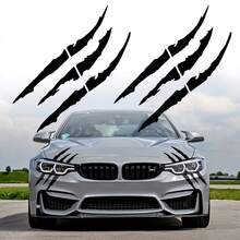 2pcs Black-Car Monster Claw Sticker,Car Decal Vinyl Sticker, Stickers For Vehicles ﻿ - A - View 6