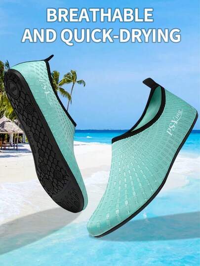 Ladies Water Shoes, Beach Shoes, Surfing Shoes, Outdoor Shoes, Creek Shoes, Yoga Shoes, Dance Shoes, Gym Shoes, Aquatic Sports Shoes;Foot Quick-Dry Water Yoga Socks; Slippers For Both Men And Women.
