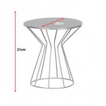 Cake Stand Tray 25cm X 20cm Party Decoration 4 Pieces - Gold - View 3