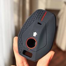 Nueva funda de llave remota de motocicleta para BMW R1300GS R1300 R 1300 Big GS 1300GS 2025 R1250GS R1250 ADV Adventure Bike - 2 botones - Ver 3