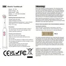 1 套旋转式电动牙刷，配有 4 个软毛刷头，含 2 节 AAA 电池；1 支智能清洁电池供电电动牙刷；1 套手持式电动冲牙器，配有 4 个喷嘴，IPX7 防水，耐用，便携式 USB 充电，用于牙齿清洁；电动牙刷和冲牙器套装，适用于家庭口腔护理。 - 黑與白 - 查看 7