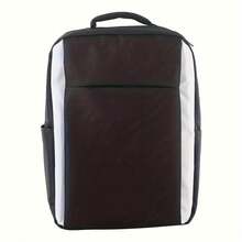 PS 5 Game Backpack, Protective Travel Carrying Case Compatible With 5 Console, Game Storage Bag With Multiple Pockets For PS 5 Discs/Games/Laptop, Tech Gift For Men, Women, Girls, 5 Storage Bag, Game Controller Accessory Backpack For PS-5, Shockproof Dustproof Waterproof Travel Bag With Adjustable Shoulder Strap, Black - Multicolor - View 13