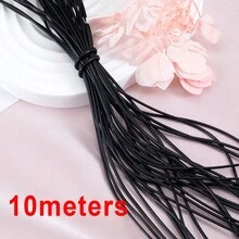 10米彩色蜡绳，蜡线，多尺寸项链手链绳，皮绳，珠宝制作，DIY项链手链，工艺用品 - 繩 - 查看 40