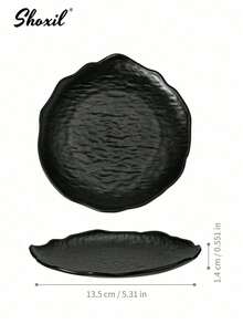 shoxil 1/5pcs Plastic Trays, Irregular Plates, Cake Plates, Dessert Plates, Creative Western Dishes, Sushi Plates, For Home, Restaurant, Dining, Party - Tray - View 7