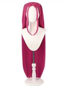 Mattel 现货 Skpop 女巫猎人假发 Mira Lumi 编织假发，Cosplay 假发，适合各种派对、情人节、生日礼物 - 彩色 - 查看 5