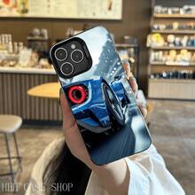 スマホケース - スマホケース - IMDスポーツカー2Dスマホケース  7、8 Plus、X、XR、XS MAX、11、12 Pro、13、14、15 Plus、16 Pro Max用、耐衝撃性、超薄型ハード保護機能付き - 混合色1 - チェックする 7
