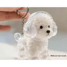 1pc Mini Time Capsule Keepsake - Transparent Sphere Memory Box, Hair/Lucky Charm Collector Pendant, Sentimental Gift & Personal Treasure- Perfect Gift (Without Hair Inside) - Birthday Gift - Boy's Gift - Girl's Gift - Easter Gift - Valentine's Day Gift - Multicolor - View 11