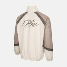 Nike Men's AS M NK WVN ICON JKT STRTFV SN Jacket, Woven Hooded Outerwear HV3364-133 - Beige - View 2