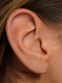 1 đôi bông tai bạc 925 hình giọt nước dành cho nữ, đính đá CZ nhỏ, thích hợp để đeo hàng ngày, dự đám cưới, lễ đính hôn và các dịp khác, trang sức tinh tế và sang trọng. - Vàng - Xem 5