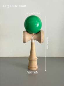 Outdoor Juggling Ball, Kendama Ball, Suitable For Adult Sword Autumn Competition, Essential For Adult Outdoor Street Acrobatics, A Multifunctional Acrobatic And Sports Ball Suitable For Teenagers Indoor And Outdoor Use, Can Be Used As A Ball Toy For Beginners To Practice Hand-Eye Coordination, Body Coordination And Control Ability, Outdoor Toy, Suitable As A Birthday Gift For Outdoor Enthusiasts, Extreme Sports Enthusiasts And Fitness Trainers - Multicolor - View 5