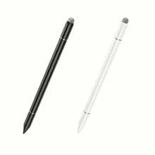3-In-1 High Precision & Sensitivity Touch Screen Stylus Pen, Compatible With IPhone/IPad/Android Tablets, Black/White-Valentine's Day Gift(Ramadan Phone Accessories) - Multicolor - View 6