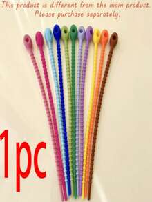 一双男女通用浴室拖鞋，防滑、耐磨、舒适、防污，男女皆宜。中性拖鞋，轻便EVA防滑室内浴室凉鞋，适合居家、海滩、淋浴等场合。 - 彩色 - 查看 15