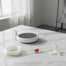 Silent Aquarium Bubble Stone Aerator Oxygen Pump Air Diffuser For Fish Tank - Aquascaping Tools - View 7