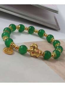 2026 Year Of The Horse Red Lucky Bracelet, Chinese Zodiac, Feng Shui Bracelet, Women's New Year Blessing, Animal Jewelry - Multicolor - View 8