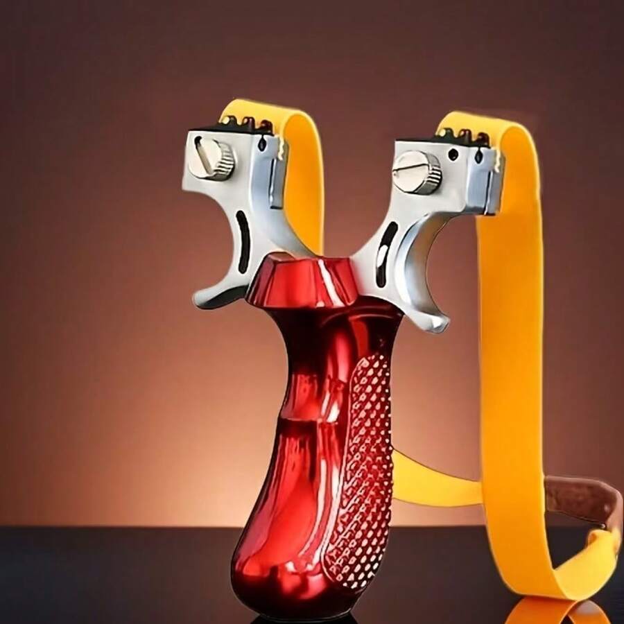 Adult Slingshot Kit, Durable High-Speed Wrist Slingshot, Replacement Elastic Band