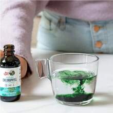 Mary Ruth's Vegan Chlorophyll Liquid Drops - Non-Diluted Liquid Chlorophyll - Mulberry Derived Supplement - Non-GMO - Delicious Minty Flavor - 2 Fl Oz - 2瓶 - 查看 2