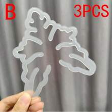 1pc Plant Stand Base, Potted Bamboo Base Support Fixture, Hydroponics Plant Clip, Gardening Stem Collector