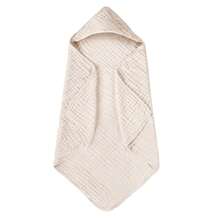 2pcs/Set Baby Hooded Bath Towel, Soft Absorbent Towel, Suitable For Newborns And Infants, Large Size 31x31 Inch, Essential Baby Daily Necessities - 彩色 - 查看 8