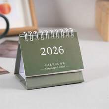 2026 Mini Desktop Calendar, Suitable For Home And Office Use - Multicolor - View 11