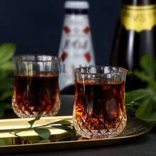 1. OZ Tequila Shot Glasses Heavy Base Shot Glass, Cordial Glasses - 4 - View 6