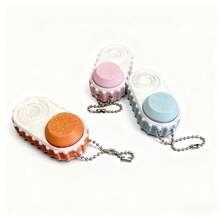 New 3D Printed Clickable Rotating Ball Stress Relief Toy Keychain Accessory - Recommended Holiday Gift - Recommended Birthday Gift - Recommended Valentine's Day Gift - Gift - Perfect Gift - Valentine's Day - Toys For Girls - Easter - Boys Toy - Valentine's Gifts For Boyfriend - Squishy Toy - Gifts - Cute Stuff - Multicolor - View 5