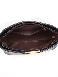 Casual Dome Crossbody Bags For Women, Fashion Shell Ladies Shoulder Bags For Daily Used, Commuting, Handbag For Gift - Black - View 4