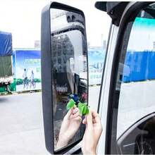 Car Rearview Mirror Protective Film Lens Protection Film 1pc Car Rearview Mirror Rainproof Film Hydrophobic Clear Protective Sticker For Side Mirrors Helps Reduce Water Drops & Fog Improves Driving Visibility In Rain Easy Apply Bubble-Free Universal Cut To Fit Spring Gift - Clear - View 6