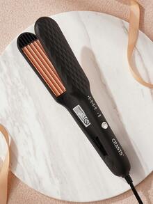 CRASTS Presilha de Cabelo com Seda de Milho Preta, Ferramenta de Estilização Bouffant Volumizadora de Raízes de Cabelo para Cabelos Lisos e Finos - Preto - Visão 3