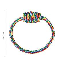 Durable Dog Leash Toy, Indestructible Dog Chew Toy For Aggressive Chewers, Tough Puppy Teething Toy, Boredom Buster & Dental Cleaning Tug Of War Dog Toy, Suitable For Small To Large Dogs - Multicolor - View 22