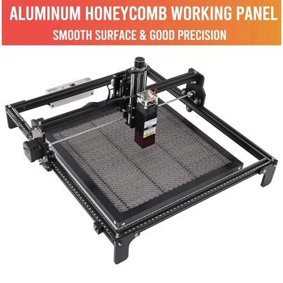 3pcs Multi-Functional Honeycomb Worktable Panels, Size: 200*200mm/300*300mm/400*400mm, Suitable For CNC Laser Engraving And Cutting Machines Of All Brands, Features Rapid Heat Dissipation And Smoke Exhaust, Lightweight And Portable, Can Be Used For Engraving On Various Materials, Aluminum Honeycomb Panels, Laser Engraving Machine Honeycomb Worktable