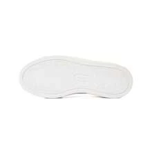 Puma 女士复古厚底休闲运动鞋 - 彪馬白-霧面銀-銀色 - 查看 5