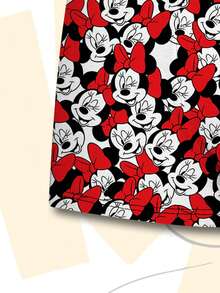 Disney 3D印花男士平角内裤，时尚设计，适合日常穿着和居家休闲。 - 彩色 - 查看 4