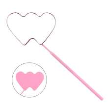 1Pc Eyelash Inspection Mirror, Long-Handled Stainless Steel Mirror, Detachable, Portable, Suitable For Daily Use And Travel - Multicolor - View 11