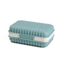 1 Pc Travel Soap Dishes With Soap Bags, Portable Soap Boxes, Leakproof Soap Dish, Bathroom Soap Tray For Camping, Outdoors, Gym, Bathroom - Multicolor - View 5