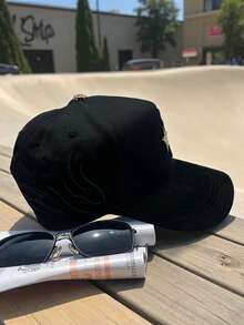 Gorra Barbas hats b-star gamuza excelente fashion modelo diseño - negro - Ver 9