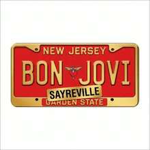 Decorative MDF Plaque 30x15cm American Car Plate Style - Rock And Pop Culture Retro Vintage - 美國-21 - 查看 1