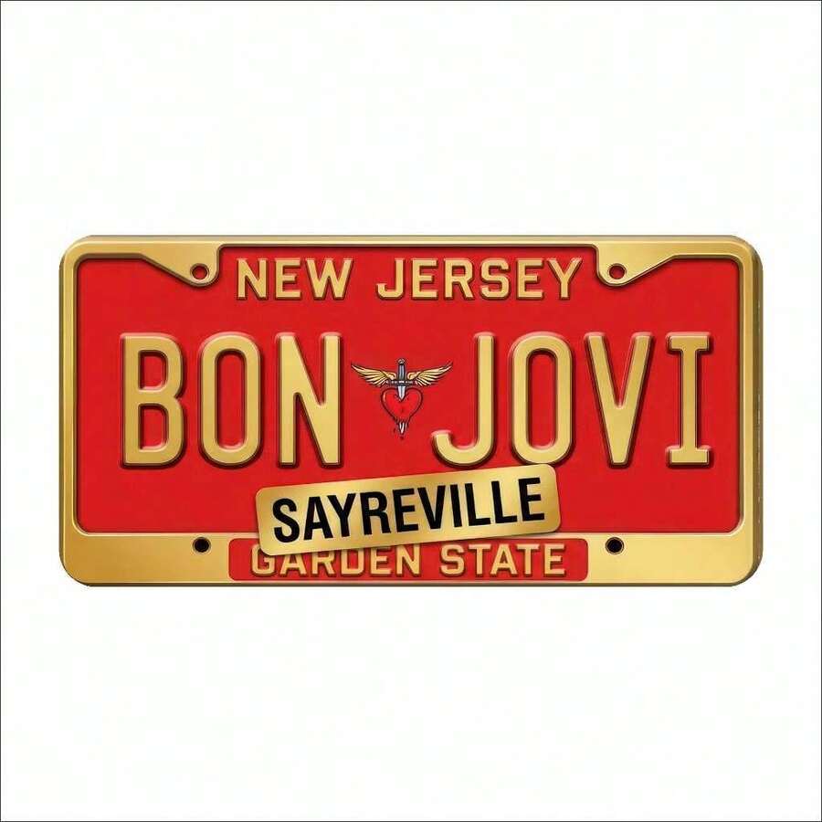 Decorative MDF Plaque 30x15cm American Car Plate Style - Rock And Pop Culture Retro Vintage - 美國-21 - 查看 1