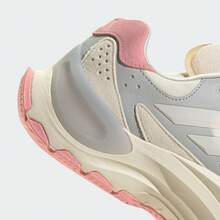 Adidas Giày thể thao lưới thời trang đa năng dành cho nữ, giày thể thao thường ngày thoải mái JH9632 - Trắng sữa/trắng thần kỳ/xám nhạt - Xem 6