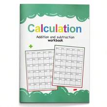 Cuaderno de ejercicios de práctica de matemáticas - Ejercicios de escritura de números y cálculos con conteo, orden numérico, ejercicios de suma y resta, páginas de práctica claras, desarrolla el sentido numérico, la lógica, la concentración y las habilidades de resolución de problemas - Cuaderno de ejercicios de matemáticas - Ver 12