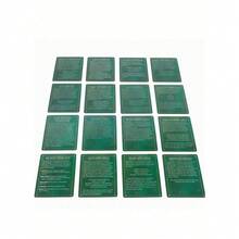 1 Set "The Practical Witch's Spell Deck" Cartas Oráculo, Cartas de Juego de Mesa, Oráculo de la Hora Bruja, Laberinto Película, Magia Práctica de la Bruja Baraja de Cartas - Verde - Ver 5