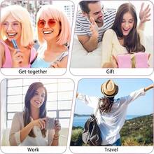 Perfume Travel Refillable, Travel Perfume Bottle Refillable, Atomizer Sprayer For Perfume, Perfume Atomizer For Essentials For Men & Women, Perfect For Pockets - màu xanh lam sáng - Xem 5