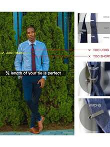 1/4 piezas Juego de Clip y Barra de Corbata para Hombres, Adecuado para Corbatas Regulares, Bodas, Negocios, Pasador de Corbata Adecuado para Regalos de Maestros, Regalos de Amigos, Regalos para Padres, Regalos para Hombres - Multicolor - Ver 9