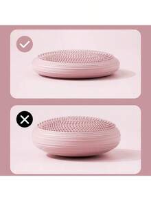 1 szt. Gruba, antypoślizgowa mata do jogi i masażu z pompką, podkładka do jogi, mata do masażu, trening wzmacniający mięśnie brzucha, sprzęt fitness, stabilizator do ćwiczeń w domu, gruba, antypoślizgowa mata do ćwiczeń, sprzęt do modelowania sylwetki, mata do ćwiczeń pilates, sprzęt do ćwiczeń, sprzęt sportowy do jogi w domu, akcesoria do pilatesu w domu, niezbędne akcesoria do jogi i pilatesu, akcesoria do ćwiczeń, niezbędne akcesoria - Wielokolorowe - Zobacz 3