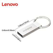 Ổ USB 2.0 tốc độ cao Lenovo Talix TU201 có vòng đeo, dung lượng 8GB/16GB/32GB/64GB, cắm là chạy, truyền dữ liệu hiệu quả cao, dễ treo, nhiều lớp bảo vệ, phù hợp với máy tính để bàn/máy tính xách tay/điện thoại di động, hệ thống âm thanh ô tô/máy chơi game/thiết bị âm thanh - Lưu trữ tệp an toàn - Bạc - Xem 4